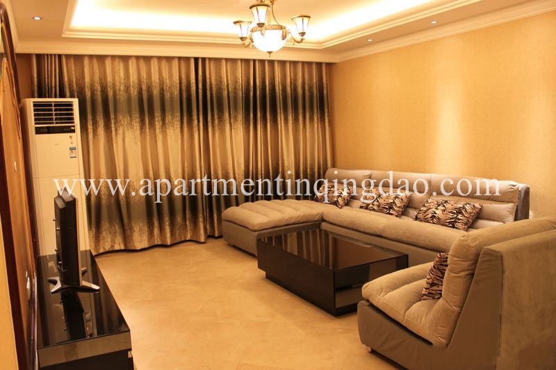 Haier Mountain and Sea/Huangdao apartment/Close to the under sea tunnel