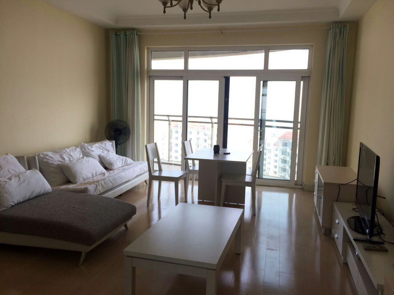 Hisense Yandao International/Full sea view in each room/3mins to the beach/Qingdao apartments