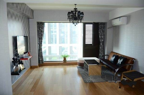 Tiantai Finance Center serviced apartment duplex apartment