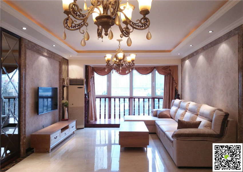 Bay City/rent Huangdao apartment/中南海湾新城