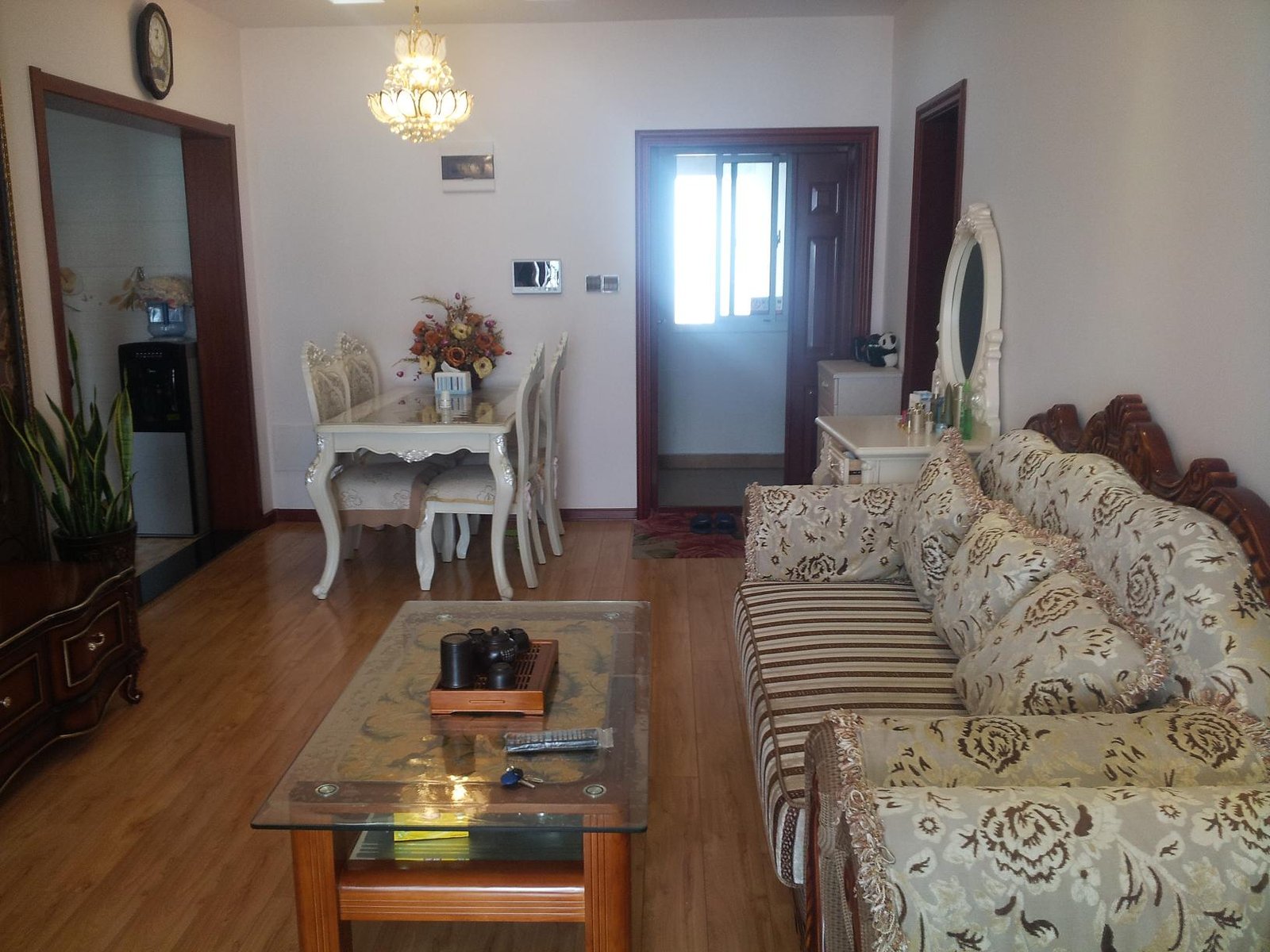 Bay City/Huangdao apartment for rent/expat living compound/中南海湾新城
