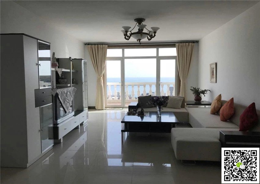 Qingdao Huihai Garden 汇海山庄 nice villa for rent