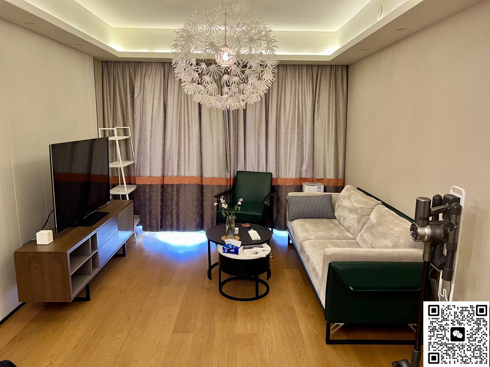Modern 3-Bedrooms Apartment for Rent in Laoshan District, Qingdao Ideal for Expats)