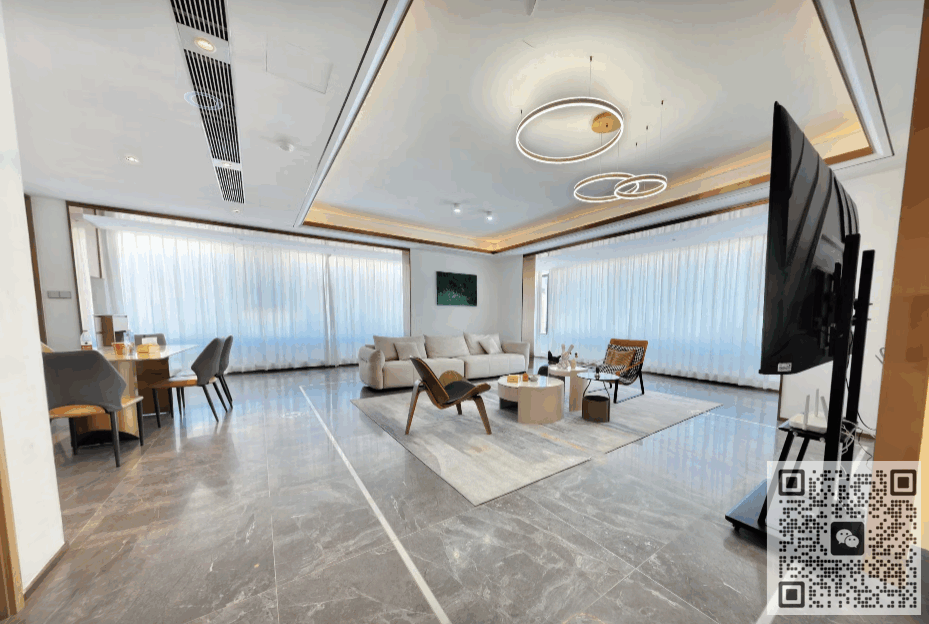 Spacious 217 sqm 3-Bedroom Expat Apartment for Rent in Huangdao