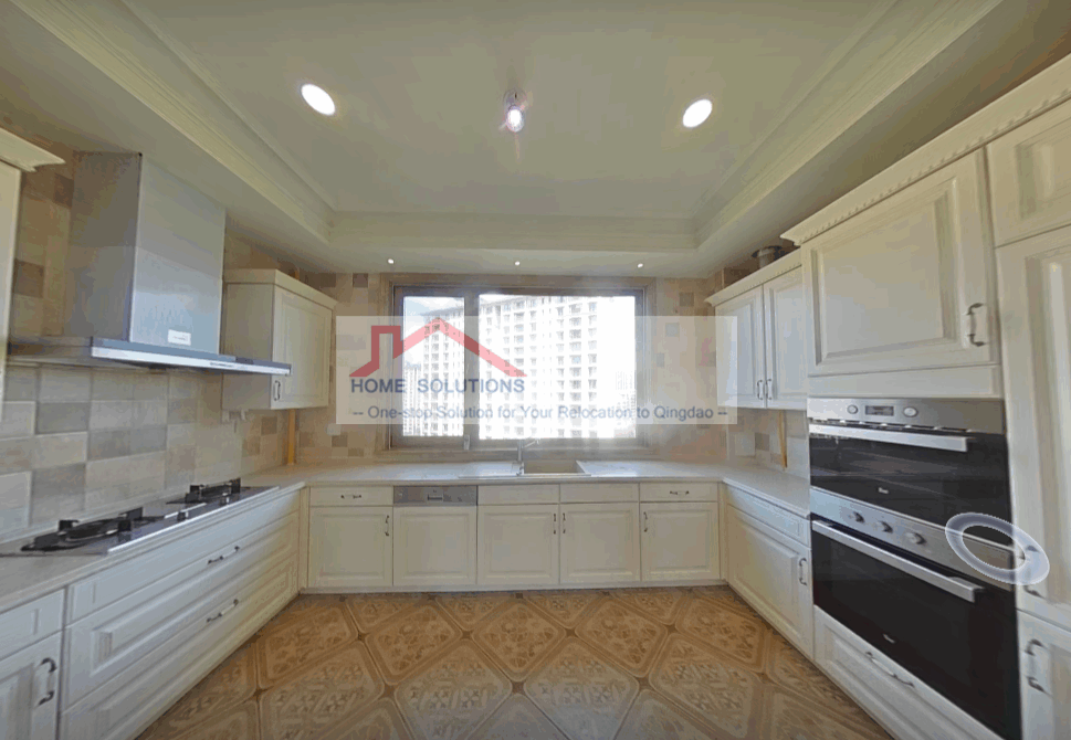 3-Bedroom Apartment in Huangdao Qingdao | Expat Rental for Gas & Oil Project Professionals
