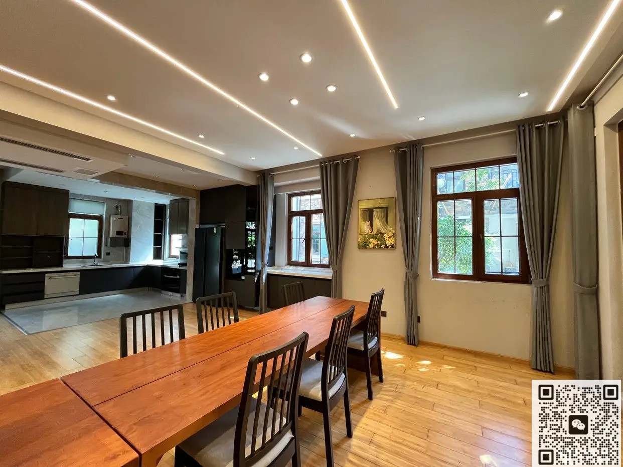 Spacious 7-Bedroom Standalone Villa for Rent in Chengyang, Qingdao
