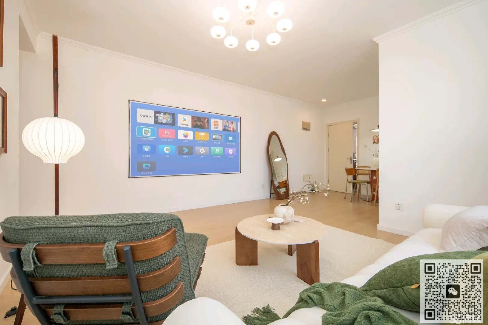 Charming 2-Bedroom Furnished Expat Apartment in Shinan District, Qingdao